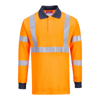 PW Poloshirt Modaflame FR76 Oranje